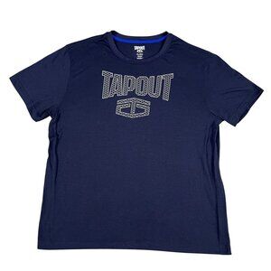 Tap Out 2016 Mens Blue T-Shirt Sz XL